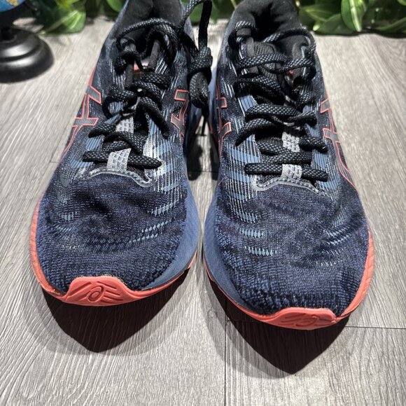 Asics Gel Kayano Lite 2 Women's Size 10 Running Shoes Black Orange 1012B071 - Picture 3 of 9